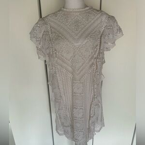 Isabel Marant Lace Mini Dress